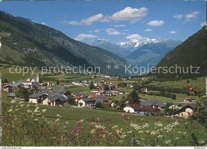 Muestair Val Muestair mit Oetztaler Alpen
