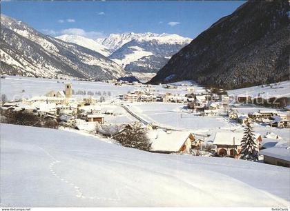 Muestair Val Muestair mit oetztaler Alpen