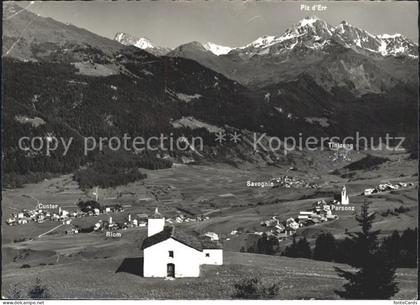 Oberhalbstein Cunter Savognin Tinizong Riom Parsonz