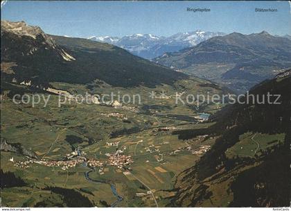 Oberhalbstein Savognin Cunter Riom Parsonz Salouf Ringelspitze Staetzerhorn