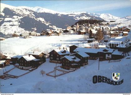 Obersaxen Meierhof Ortsansicht