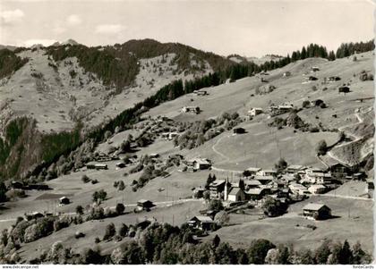 Pany-Luzein GR Sommer und Winterkurort Panorama