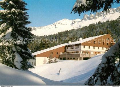 Parpan Ferienheim Schule Schlieren Winter