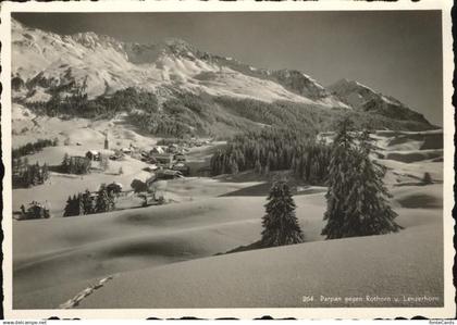 Parpan Rothorn Lenzerhorn