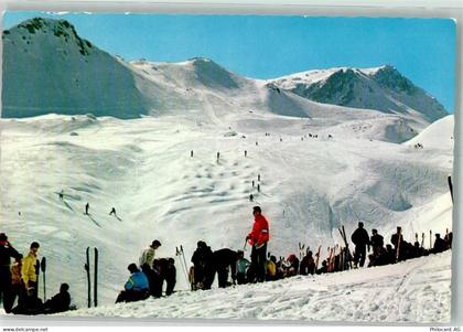 Parsenn 1964 Foto AK Winter Weißfluhjoch-Küblis - 38067275