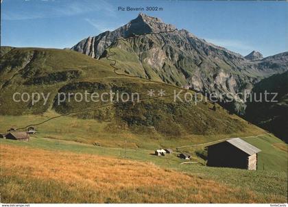 Piz Beverin Huetten