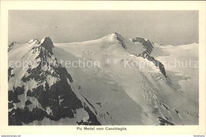 Piz Medel Vom Caschleglia