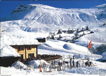 Piz Mundaun Skigebiet