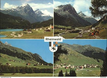 Rheinwaldhorn Rheinwald Wappen