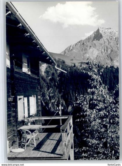 Safien Platz [Stempelabschlag]