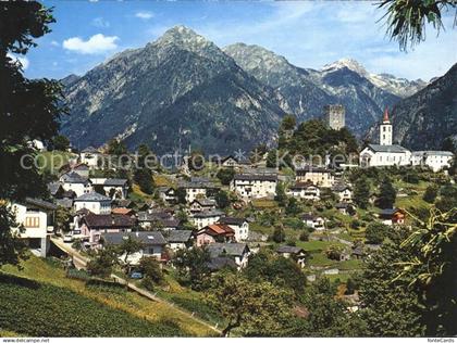 Santa Maria Val Muestair mit Calanda