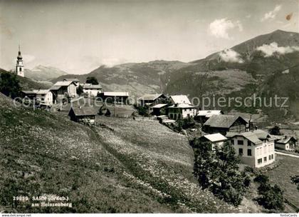 Sarn Heinzenberg GR Panorama