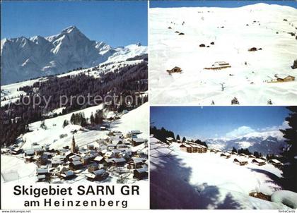 Sarn Heinzenberg Skigebiet