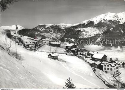 Sarn Hinterrhein Dorfpartie