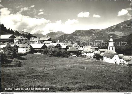 Sarn Hinterrhein Heinzenberg