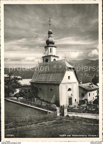 Sarn Hinterrhein Kirche