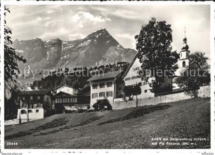 Sarn Hinterrhein Teilansicht
