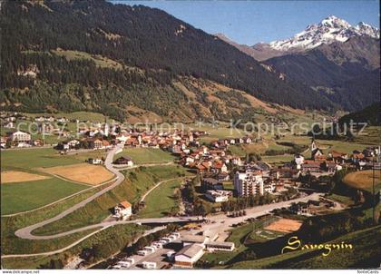 Savognin am Julierpass