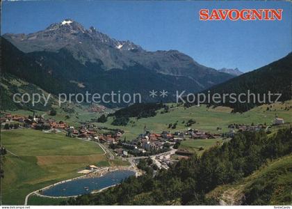 Savognin im Oberhalbstein Panorama