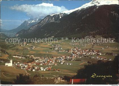 Savognin mit Lenzerhorn