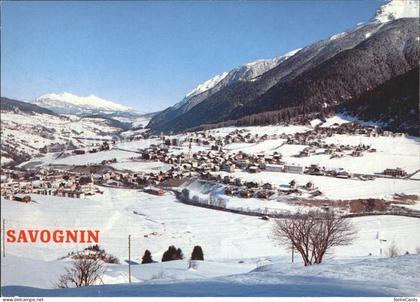 Savognin Ortsansicht