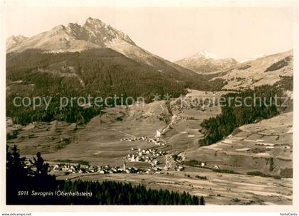Savognin Panorama Oberhalbstein