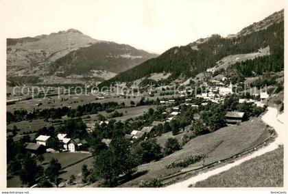 Schleuis Schleuin GR mit Piz Mundaun