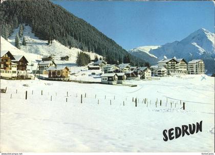 Sedrun La Foppa Piz Mundaun