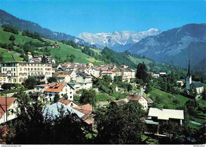 Seewis Praettigau GR Blick zur Scesaplana