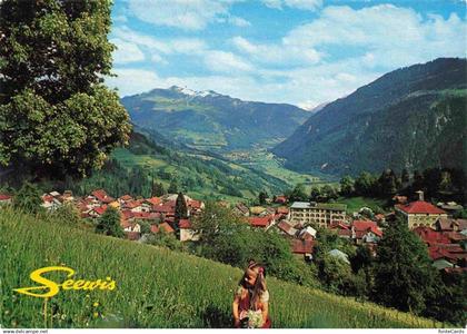Seewis Praettigau GR Panorama