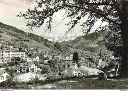 Seewis Praettigau GR Panorama mit Scesaplana