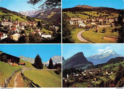 Seewis Praettigau GR Panorama Teilansichten
