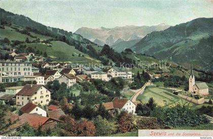 Seewis Praettigau GR und die Scesaplana