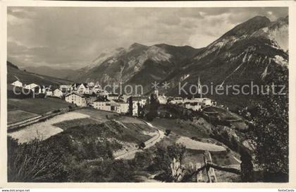 Sent Stadtansicht