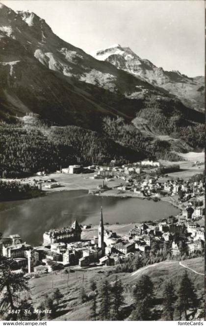 St Moritz GR St Moritz