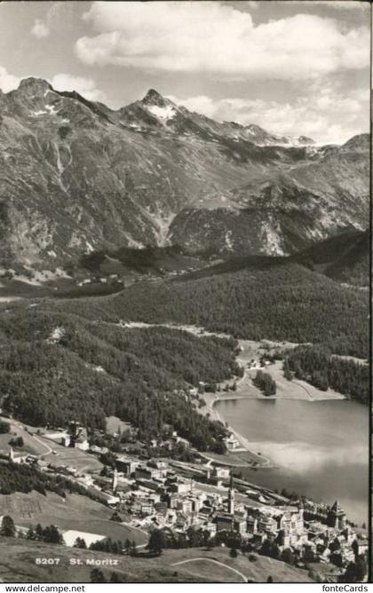 St Moritz GR St Moritz