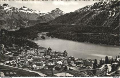 St Moritz GR St Moritz