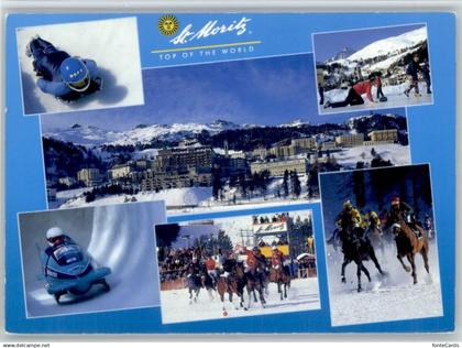 St Moritz GR St Moritz