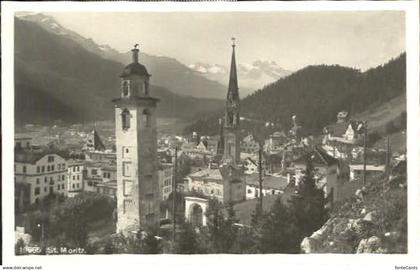 St Moritz GR St Moritz