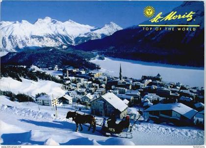 St Moritz GR St Moritz