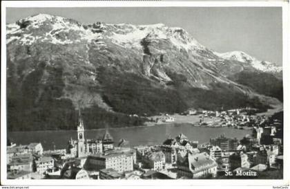 St Moritz GR St Moritz