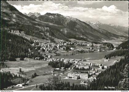 St Moritz GR St Moritz