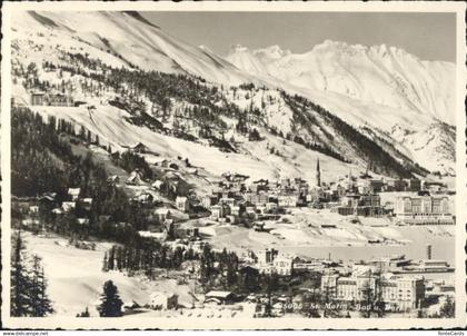 St Moritz GR St Moritz