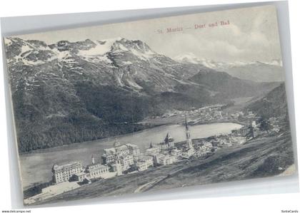 St Moritz GR St Moritz