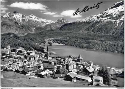 St Moritz GR St Moritz