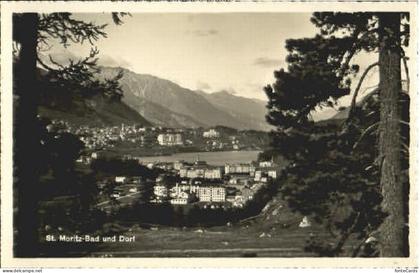St Moritz GR St Moritz
