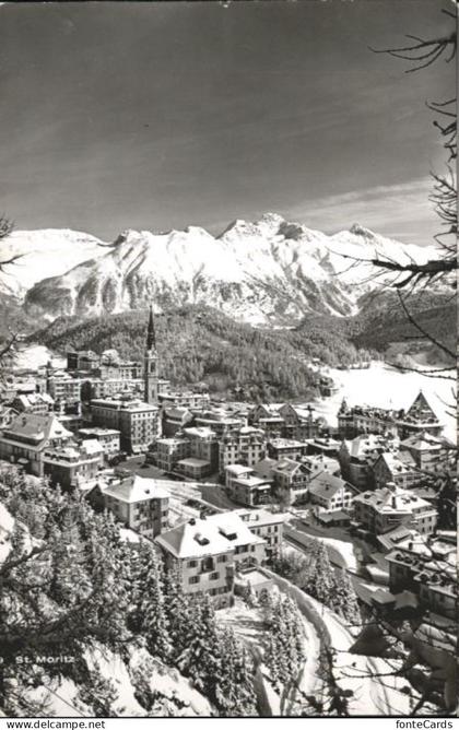 St Moritz GR St Moritz