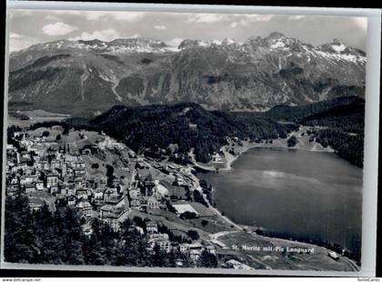 St Moritz GR St Moritz