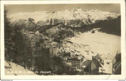 St Moritz GR St Moritz