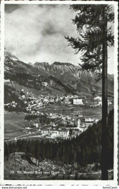 St Moritz GR St Moritz